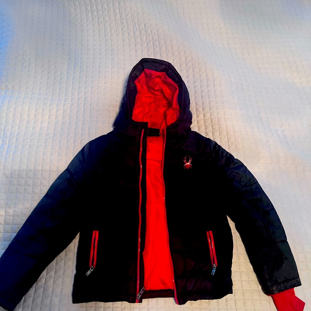 Spyder kid’s jacket